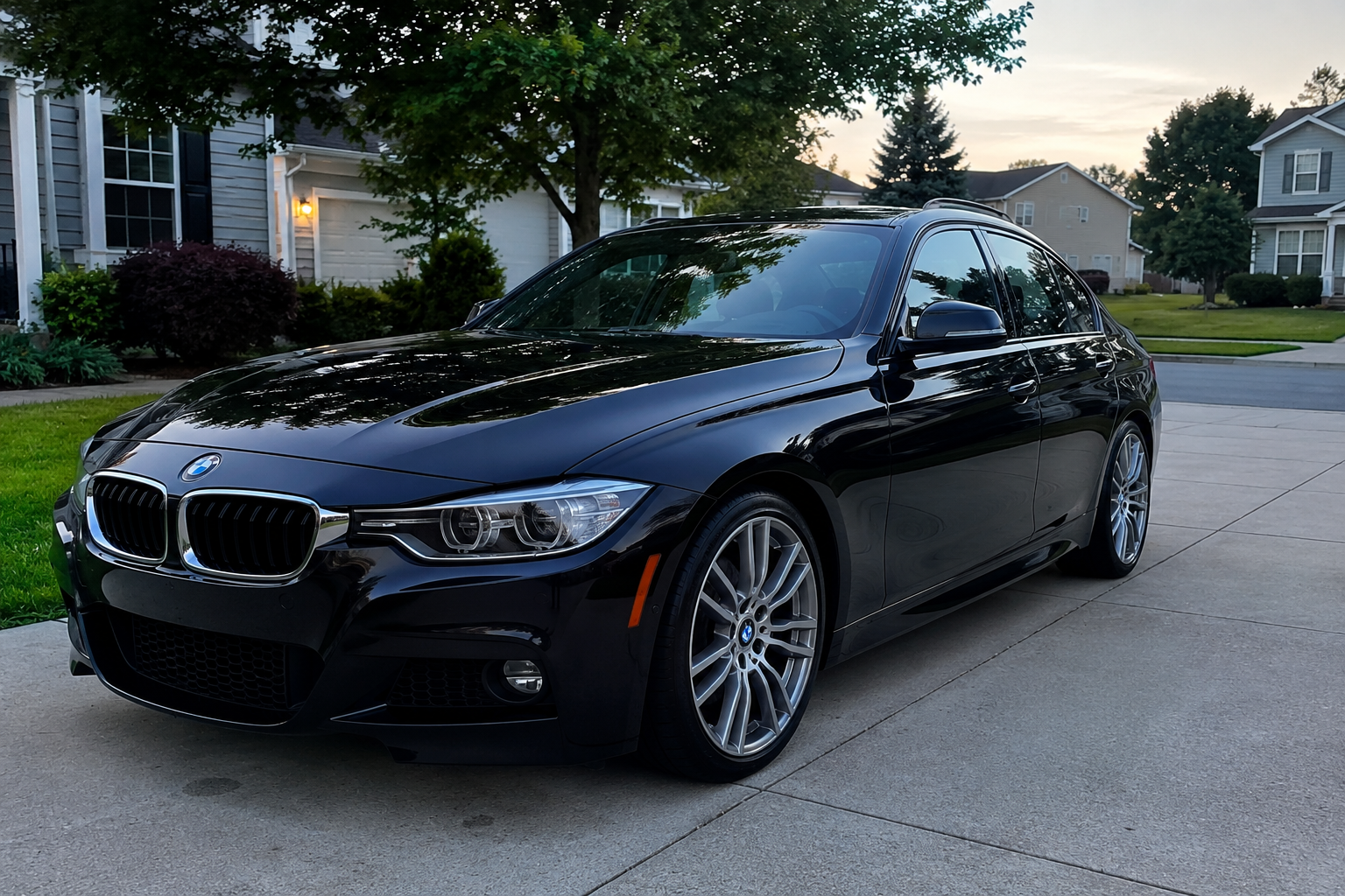Example of our detailing work — exterior