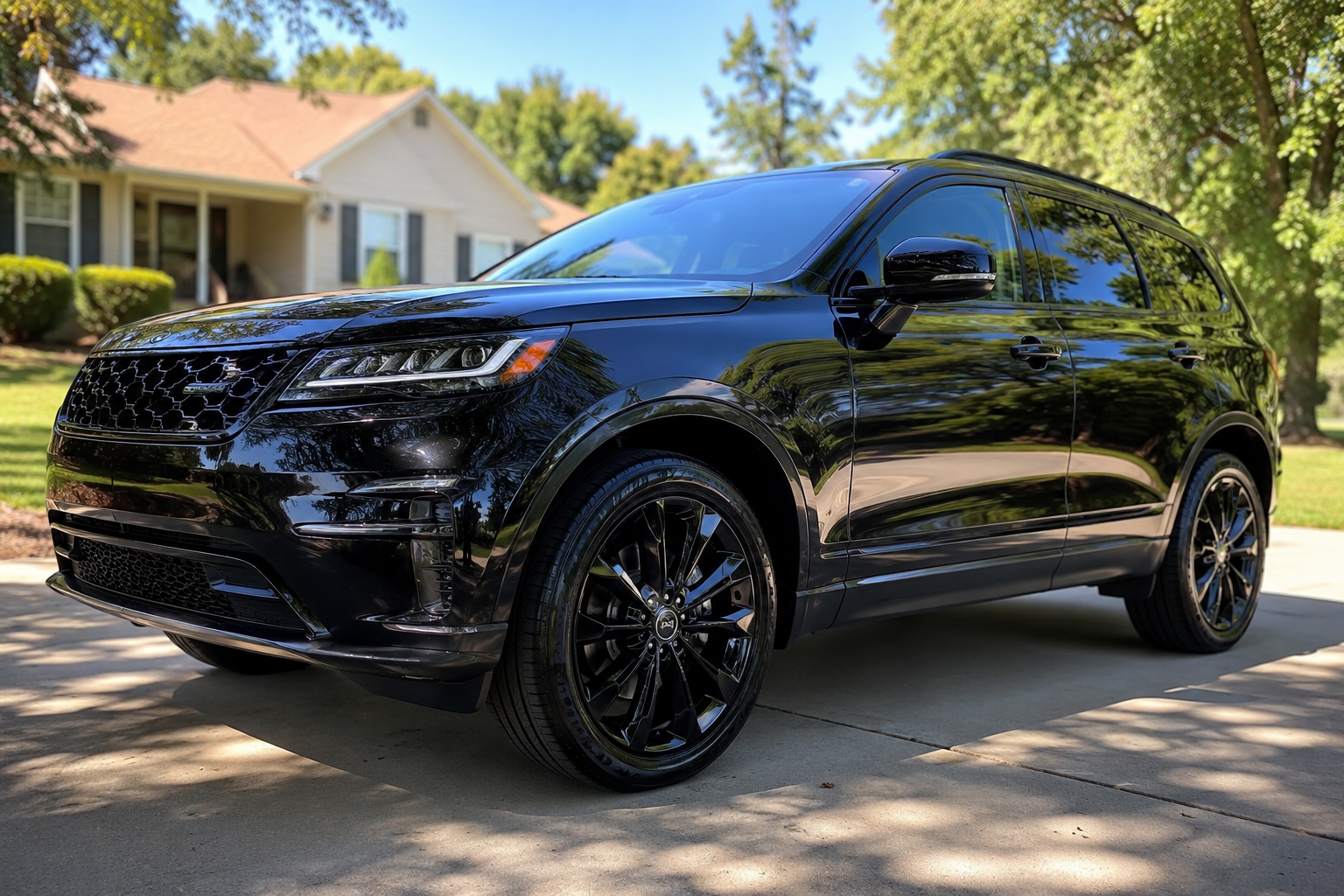 Premium Exterior Detail